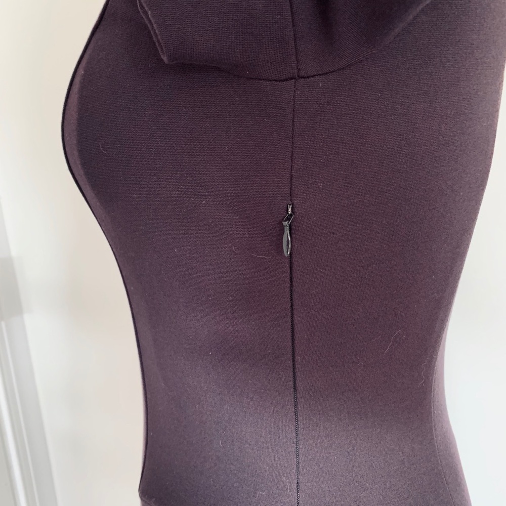 All Saints Emelle Cold Shoulder Dress 6 - Picture 6 of 8